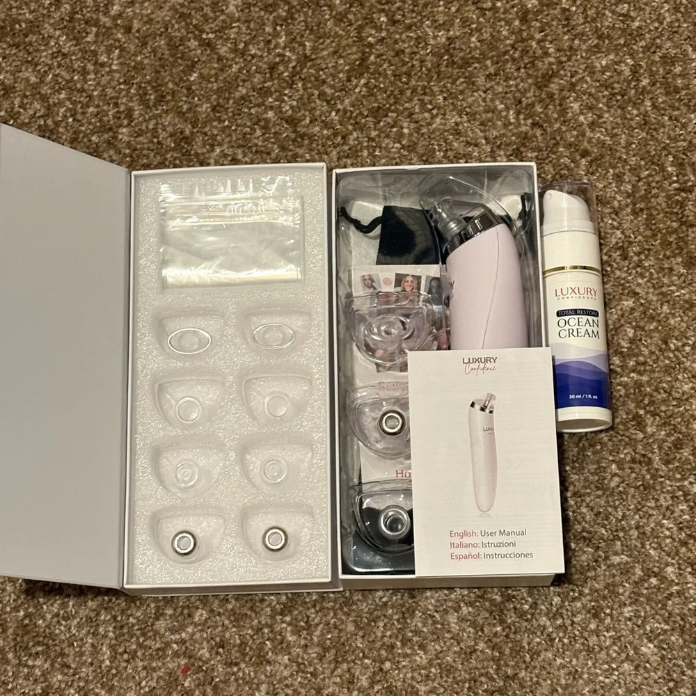Luxury Confidence Skincare Kit with Ocean Cream
